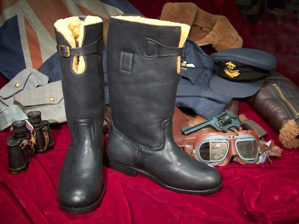 Classic RAF 1936 Pattern Flying Pilot Boots