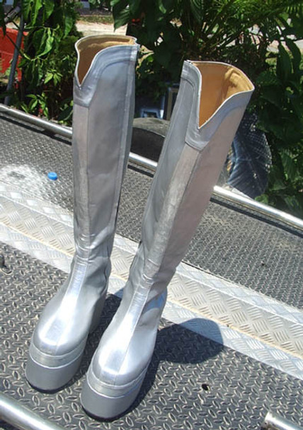 Dynasty Boots for Rock Band costume