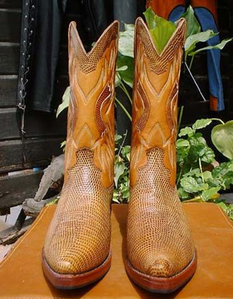 Cowboy Lizard Boots 2