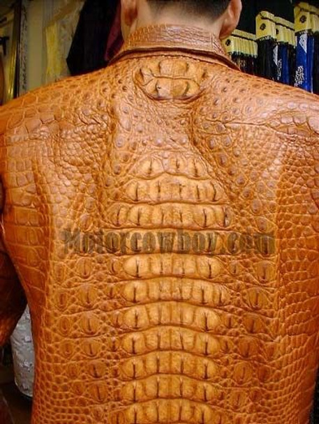 Crocodile Jacket