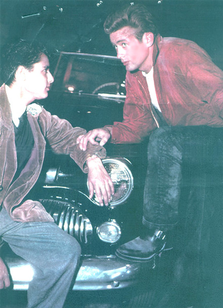 Inspired by the Movie; James Dean Engineer-Biker Boots