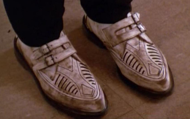 Ducky's Shoes from Pretty in Pink