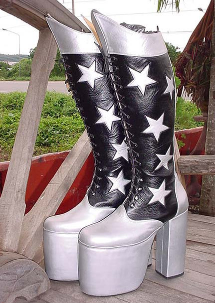 Kiss Me Paul - Star Boots Kiss Me Paul - Star Boots