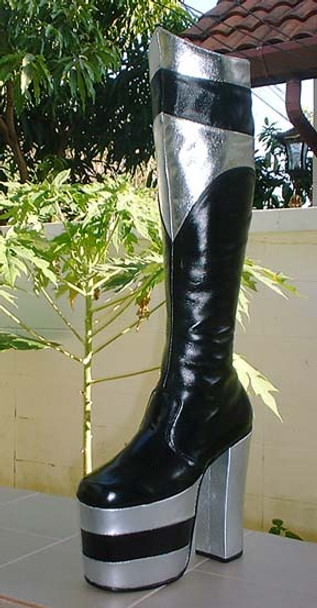 Inspired by; PETER CRISS Alive BOOTS for Kiss Costumes