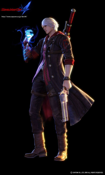 Nero Devel May Cry Boots