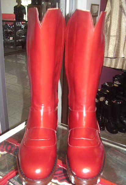 Boots - Inspired by the movie Superman Returns Boots - Inspired by the movie Superman Returns