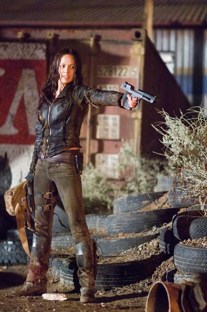 Terminator Salvation Blair Boots