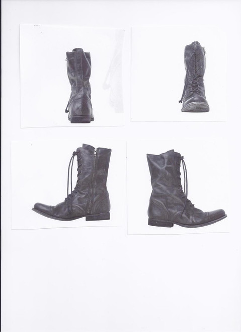 AllSaint Hiking Military Boot - Motorcowboy