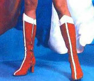 Wonder Woman Boots