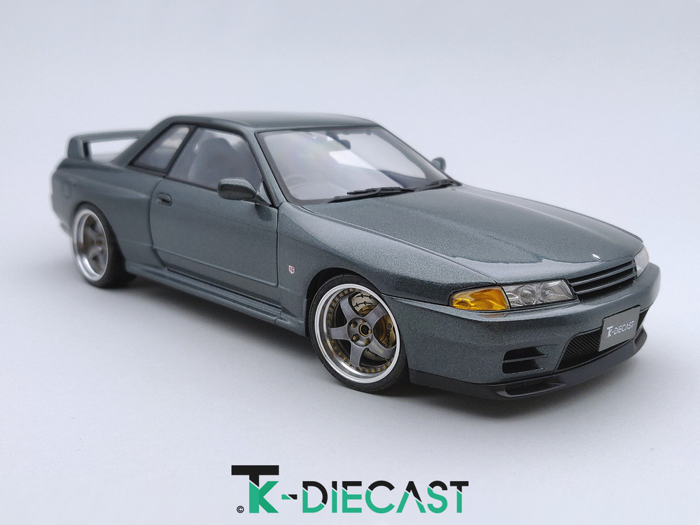 1/18 オートアート 77341 日産 スカイライン GT-R ガングレー 1/18 オートアート 77341 日産 スカイライン GT-R (R32