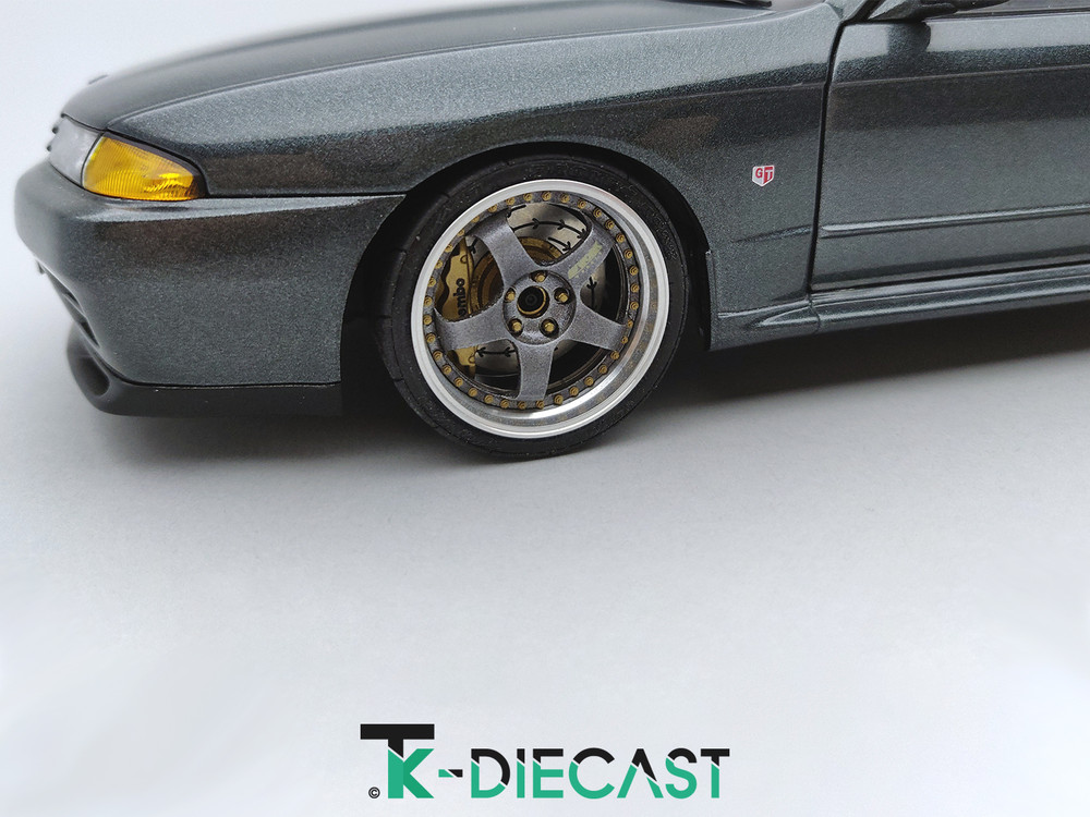 希少！1/18 Aa R32GTR改 PLAIN COLOR VERカスタム 希少！1/18 Aa