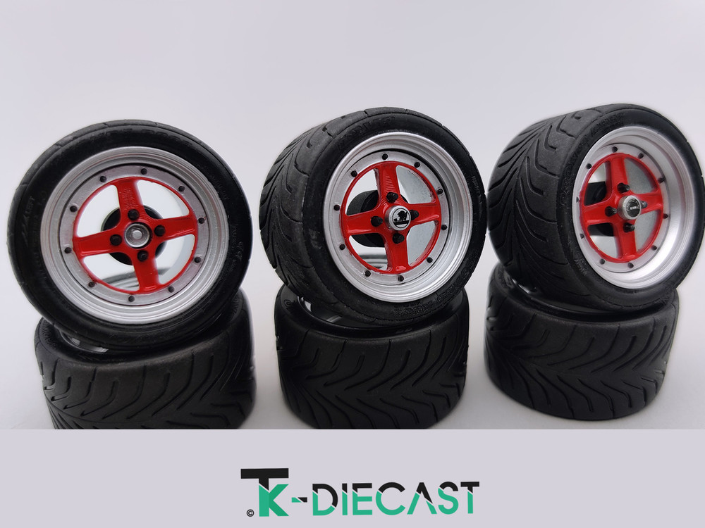 SSR MK2 14インチ SSR MK2 - 14x8.0 / +0 - JHPUSA