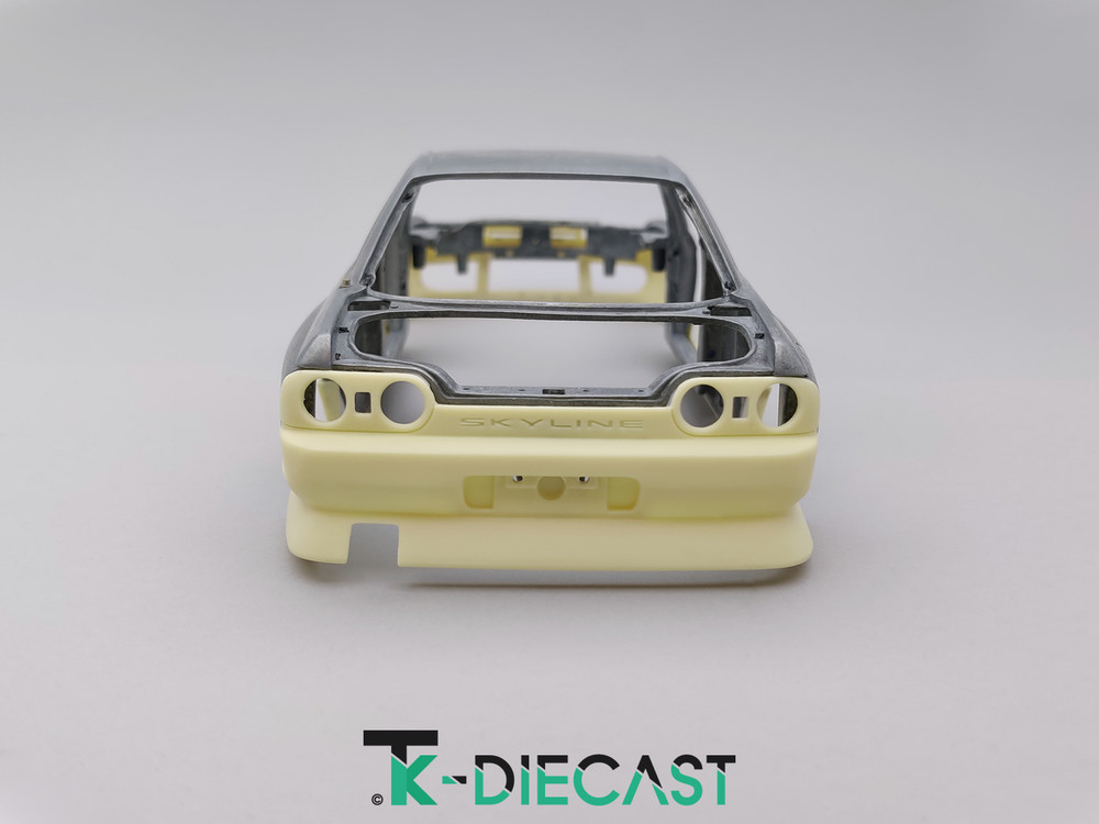 Nissan R32 GT-R Skyline BN Sports Body Kit - Tk Diecast