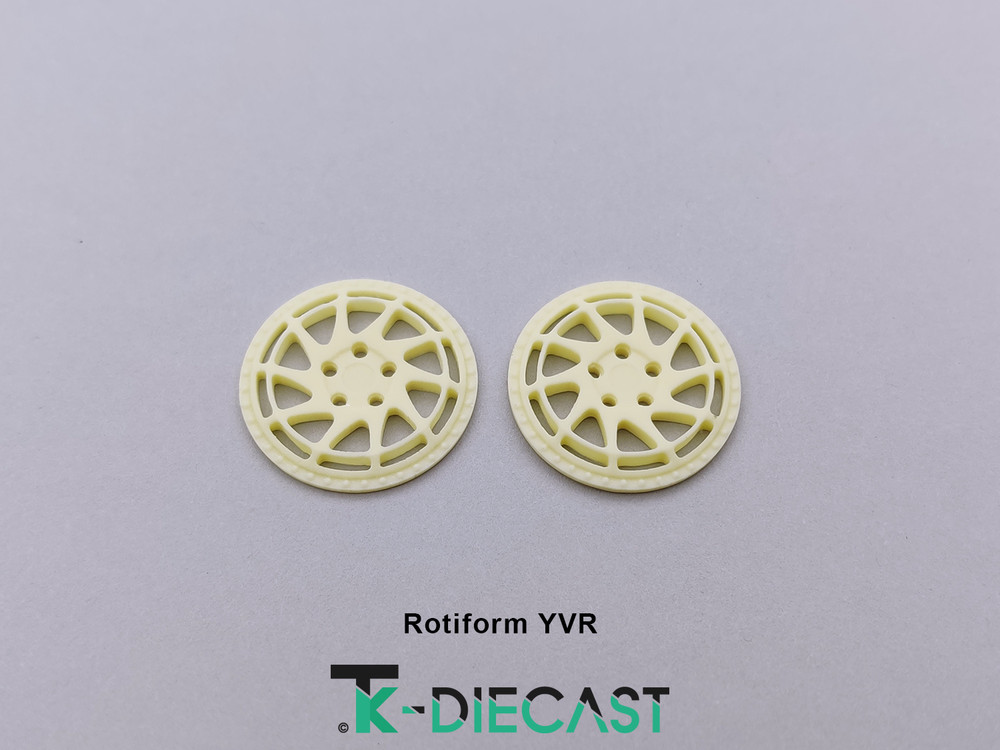 20" Rotiform YVR 3 Piece