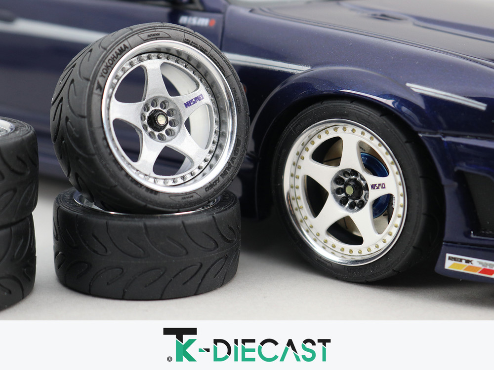 17" Rays Nismo LMGT2 (Optional Detailing Bolts)