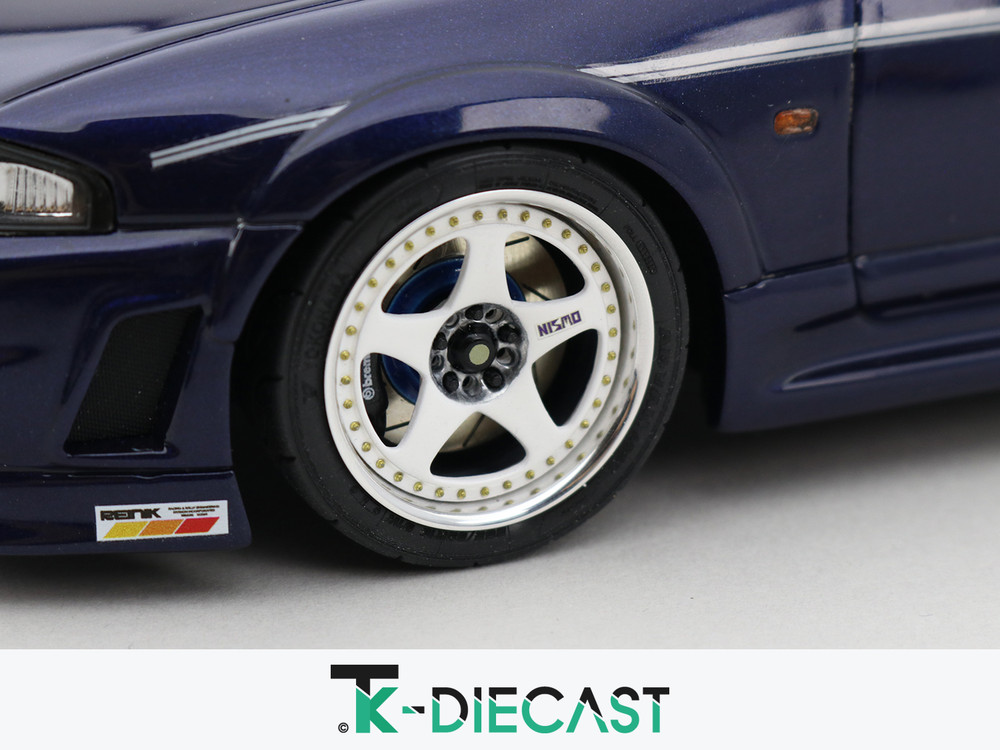 17" Rays Nismo LMGT2 Alloy (Optional Detailing Bolts) 