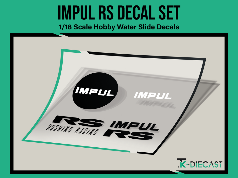 Impul RS Decal Set