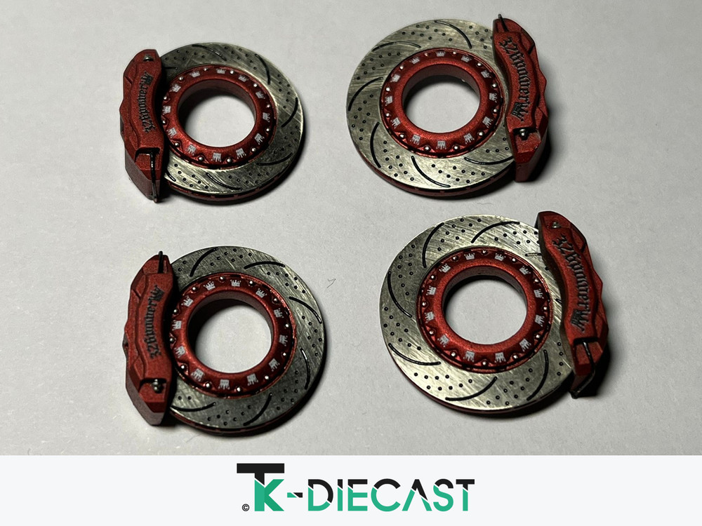 Caliper Type 18 (326 POWER) - Tk Diecast