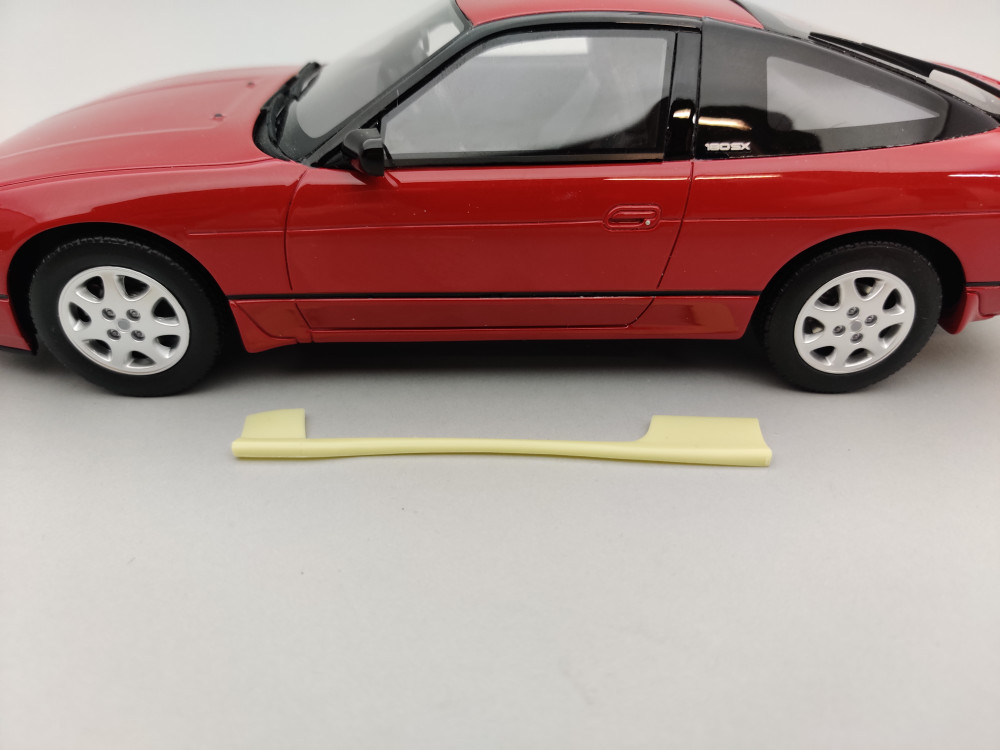 Nissan 180SX S13 Type X Side Skirts - Tk Diecast