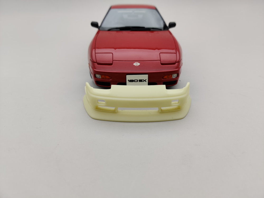 Nissan 180SX S13 Bn Sports Type 2 Front Bumper - Tk Diecast