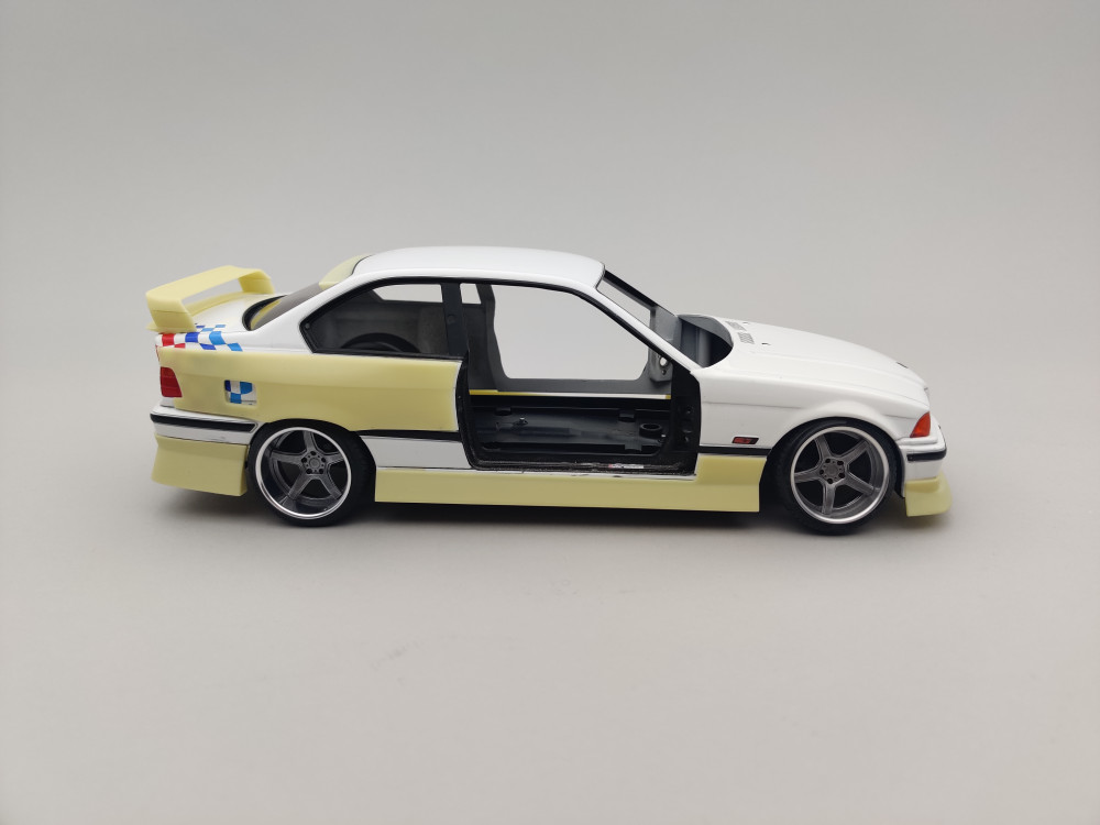 BMW E36 M3 Coupe HM Sports Body Kit