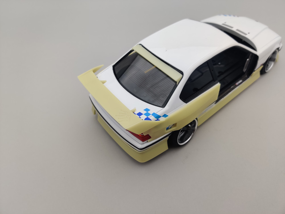 BMW E36 M3 Coupe HM Sports Body Kit