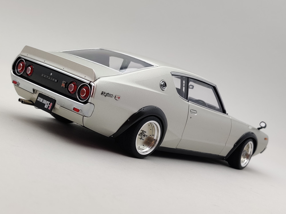 Nissan Skyline 2000 GT-R Kenmeri KPGC110 Custom