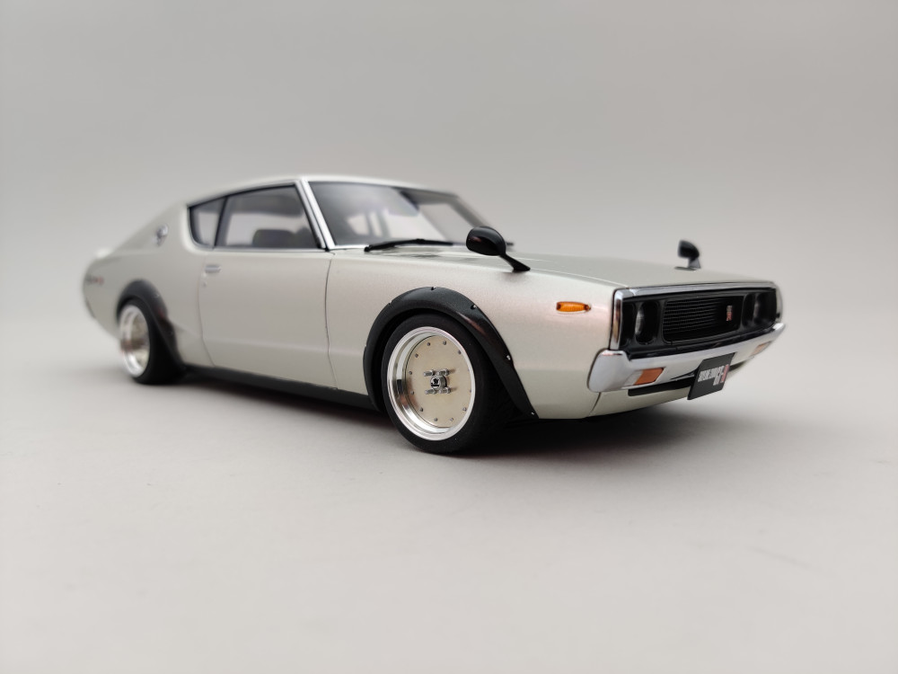 Nissan Skyline 2000 GT-R Kenmeri KPGC110 Custom