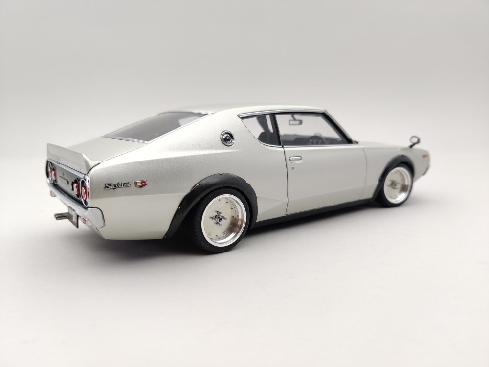 Nissan Skyline 2000 GT-R Kenmeri KPGC110 Custom
