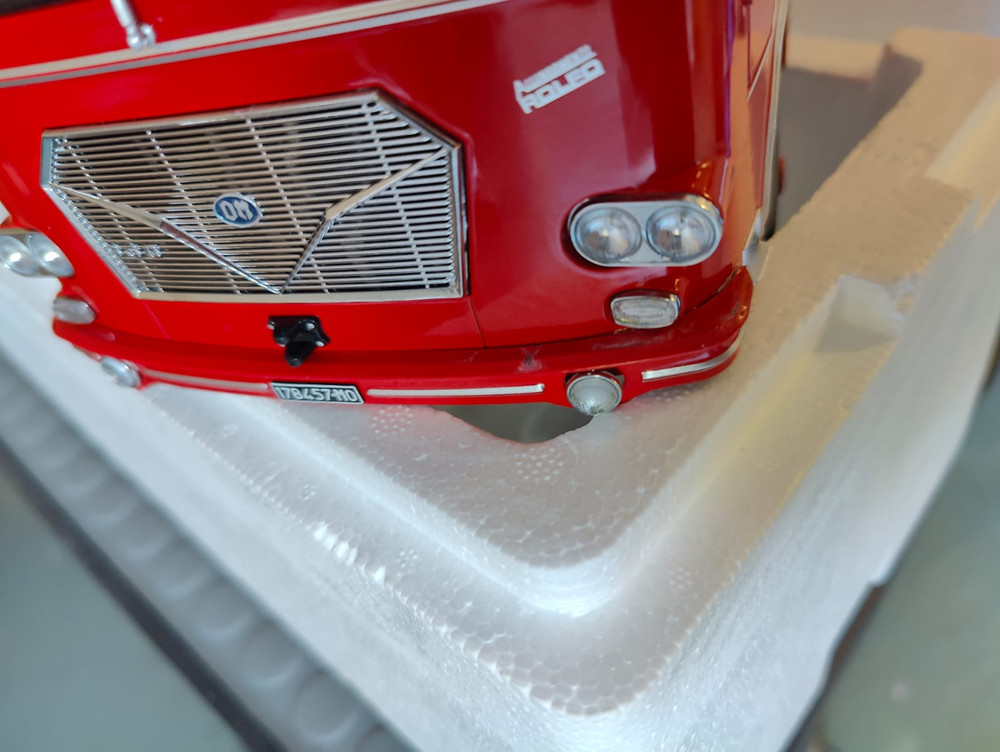 1/18 Fiat OM 150 Rolfo Racetruck 1967 Ferrari CMR176