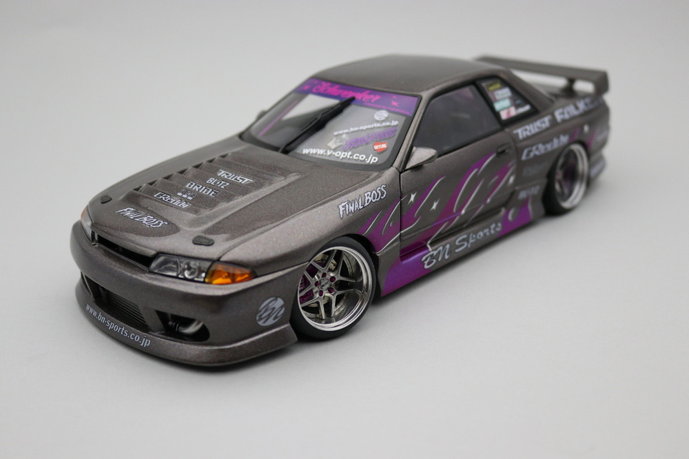 Hot Boi Style Nissan Skyline R32 BN Sports Custom