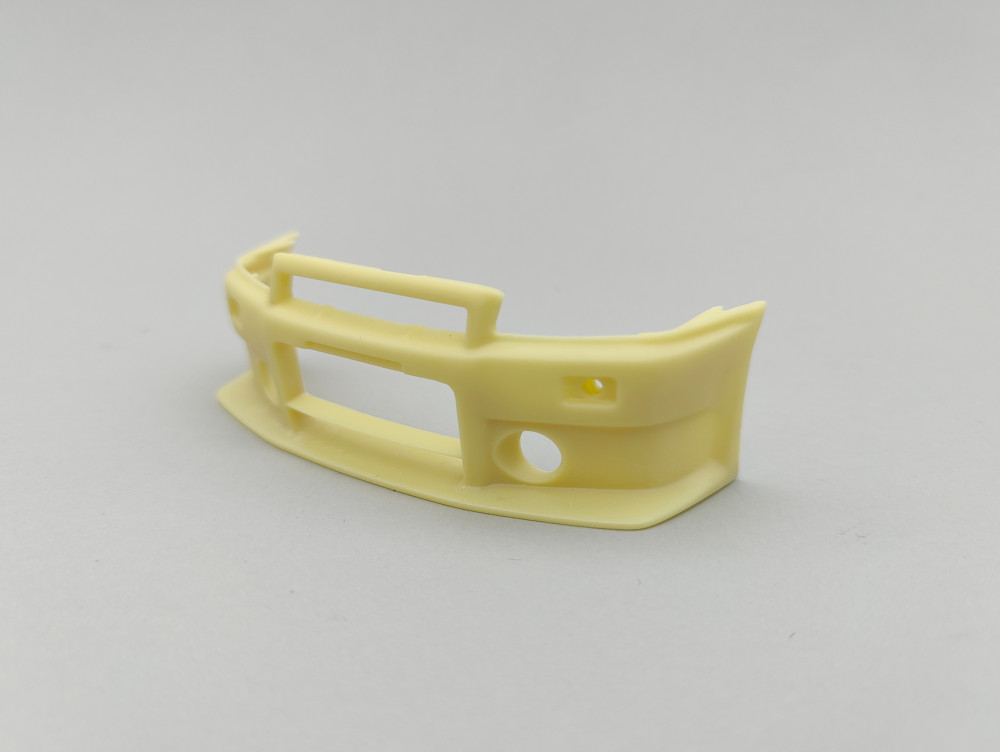 Nissan R34 GT-R Skyline Super Taikyu Front Bumper - Tk Diecast