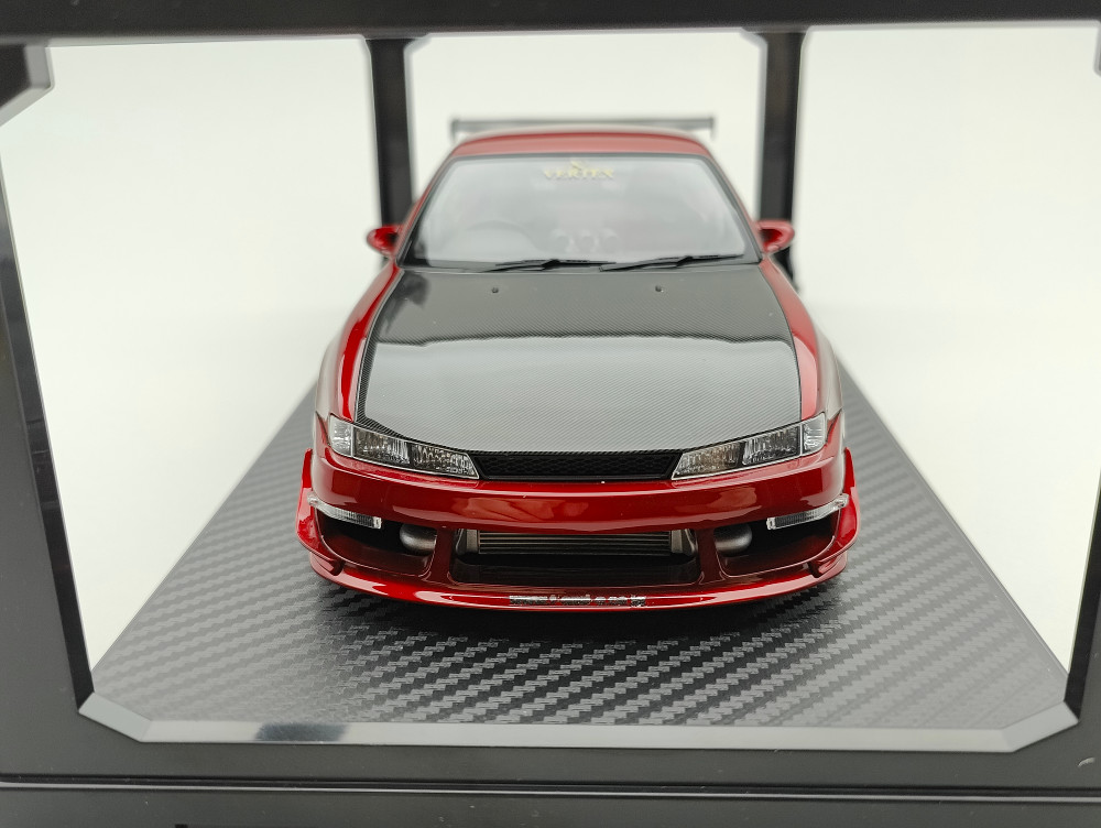 1/18 Ignition IG3084 Nissan Silvia S14 Vertex Red