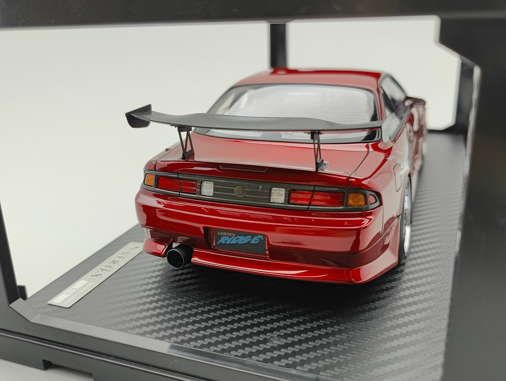 1/18 Ignition IG3084 Nissan Silvia S14 Vertex Red