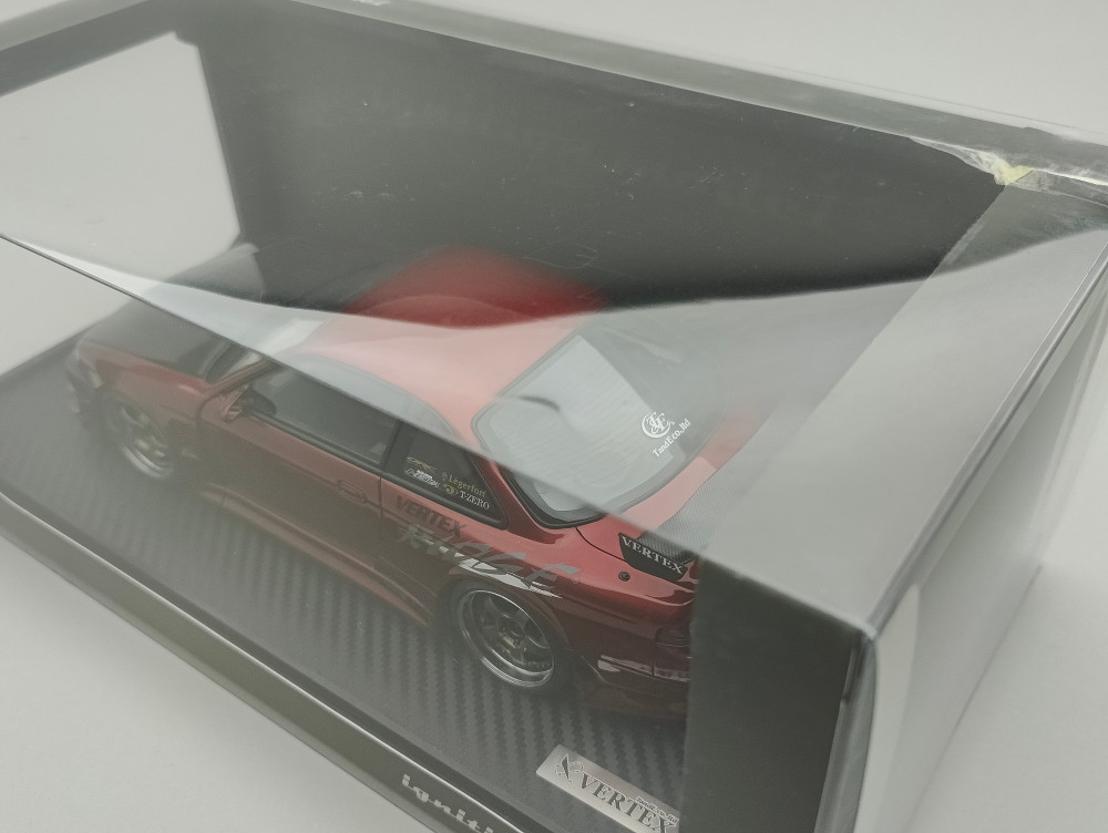 1/18 Ignition IG3084 Nissan Silvia S14 Vertex Red