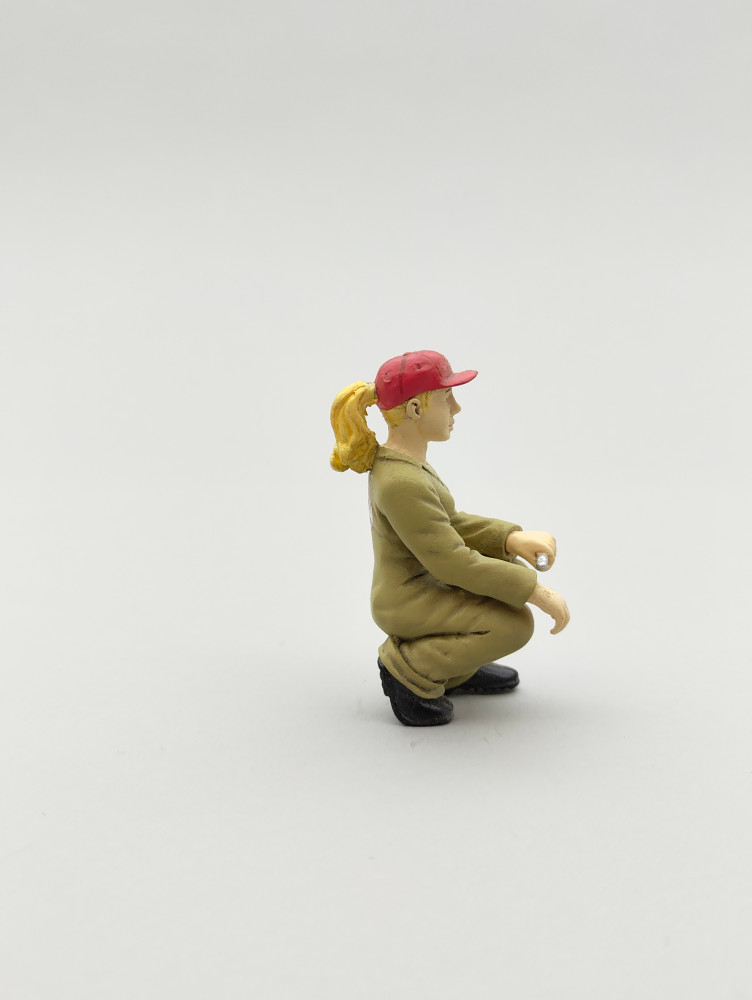 Figurine Mechanic #3 GMP 1:18 - Tk Diecast