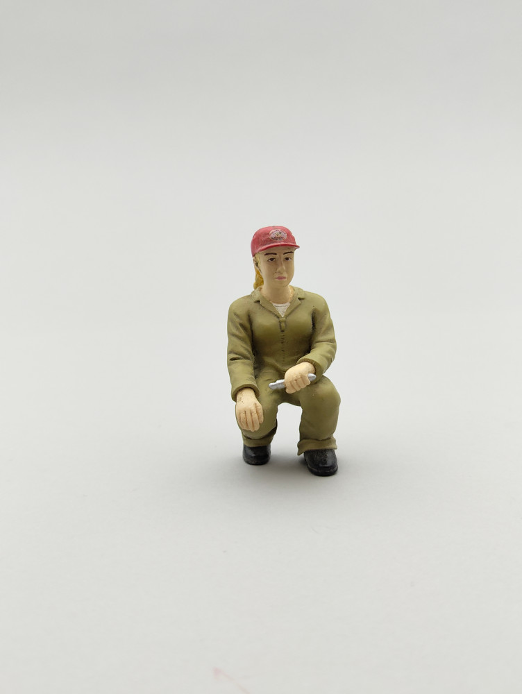 Figurine Mechanic #3 GMP 1:18 - Tk Diecast