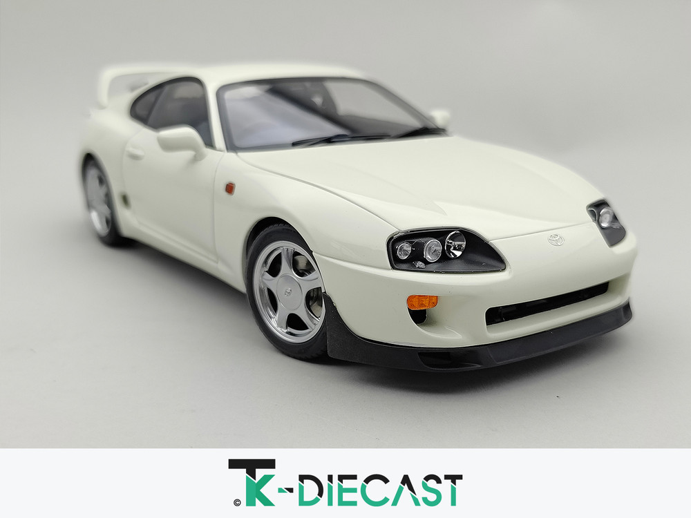 Toyota Supra MKIV JZA80 TRD Front Lip - Tk Diecast