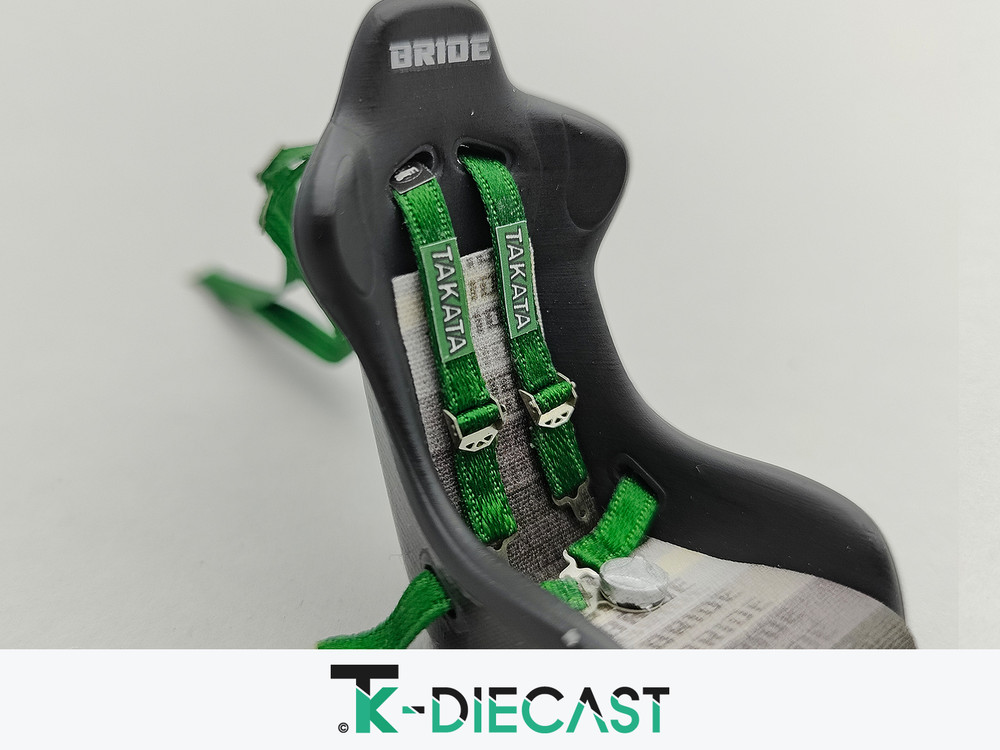 Cotton Bride Seat Pattern - Tk Diecast