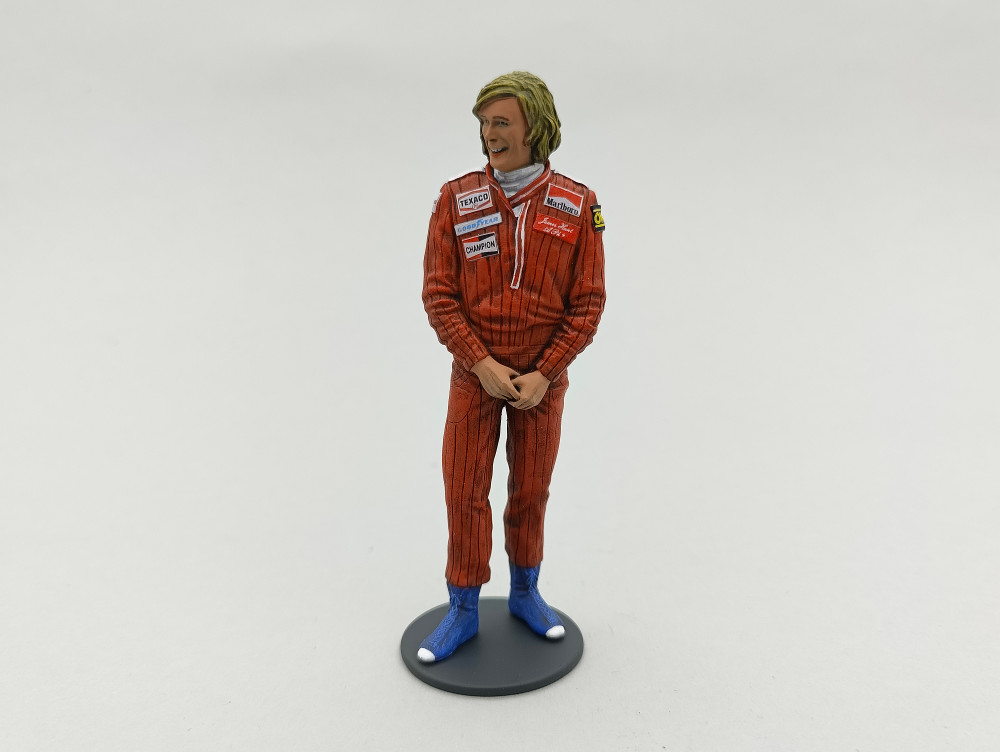Figurine MTM James Hunt 1:18