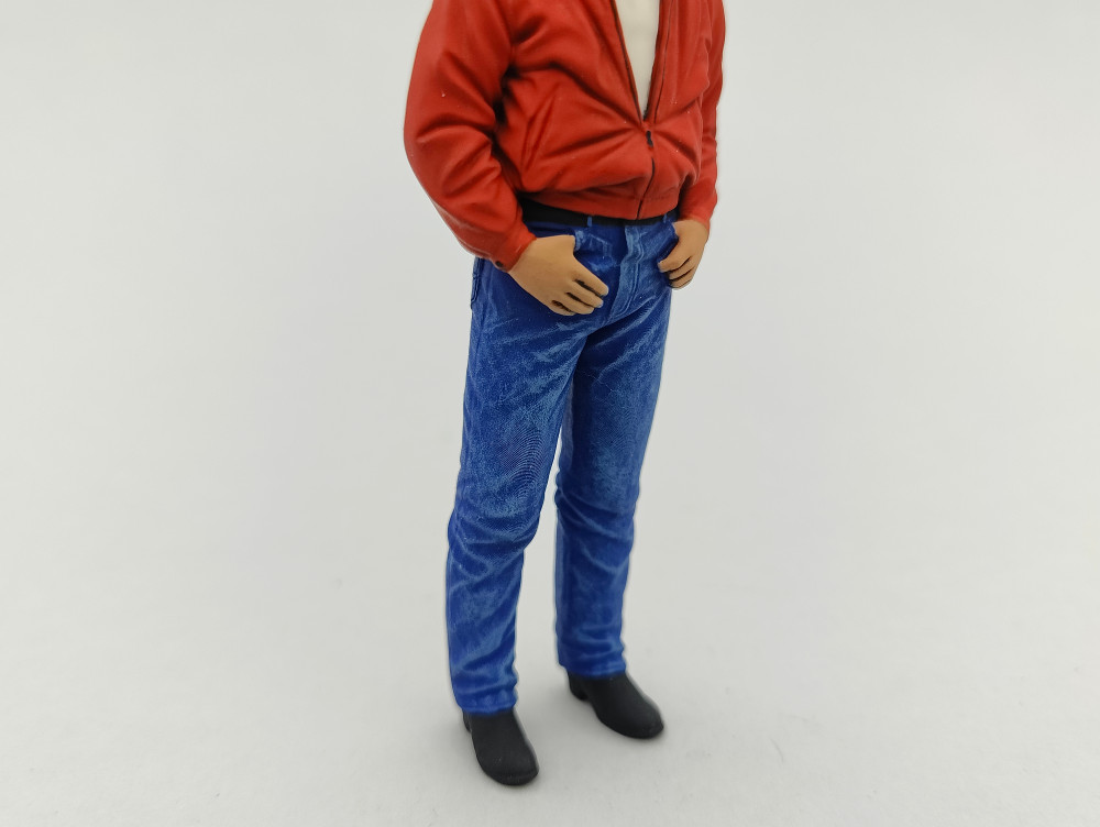 Giant James Dean フィギュア　シリアルナンバー NIB BARBIE DOLL SIZE 1994 JAMES DEAN THE LEGEND LIVES ON REBEL