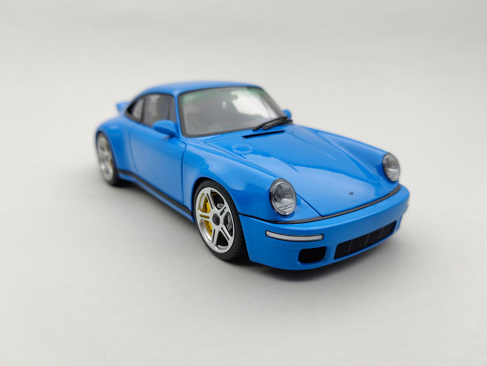 1/18 Porsche RUF SCR Maxico Blue Almost Real - Tk Diecast