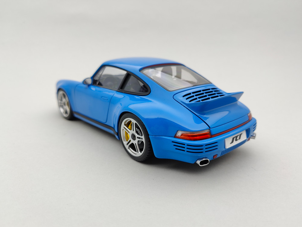 1/18 Porsche RUF SCR Maxico Blue Almost Real - Tk Diecast