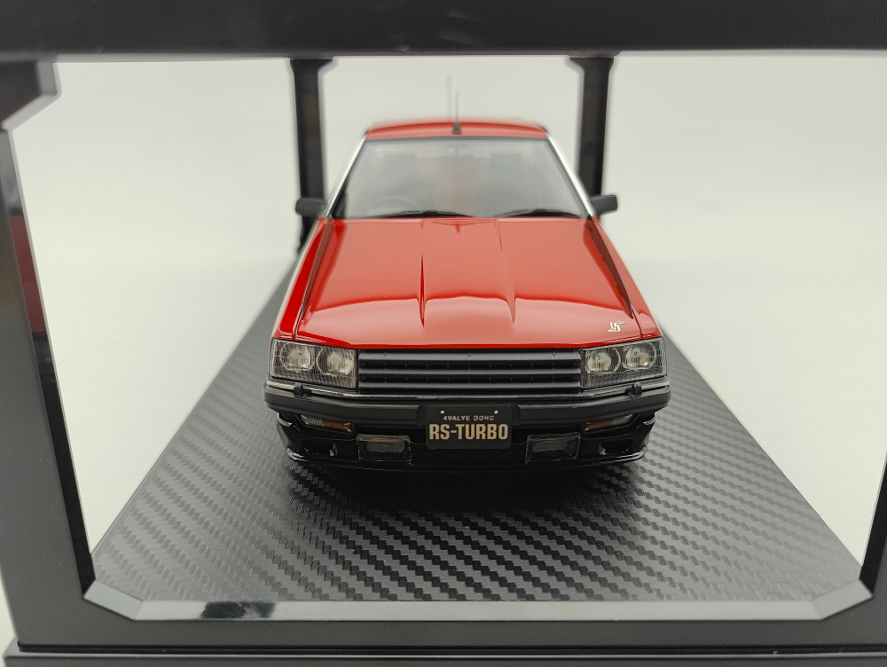 【IG-MODEL】スカイライン 2000 RS-Turbo R30 Red IG0312 1/43 Nissan Skyline 2000 RS-X Turbo-C (R30) Red