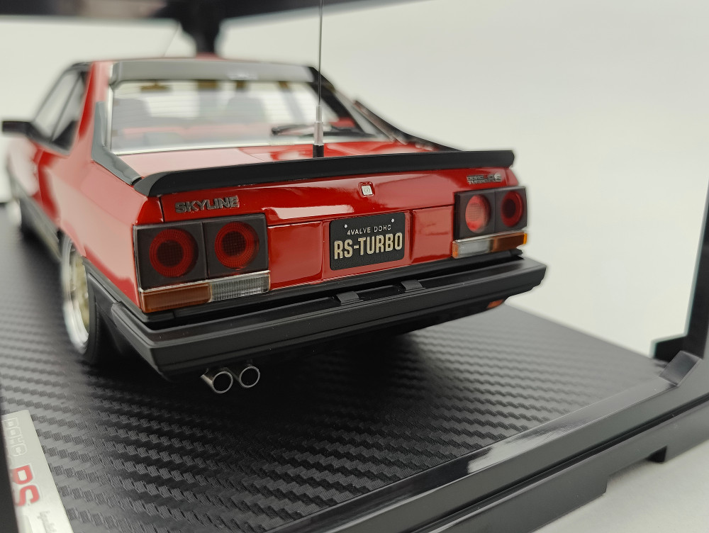 【IG-MODEL】スカイライン 2000 RS-Turbo R30 Red IG0312 1/43 Nissan Skyline 2000 RS-X Turbo-C (R30) Red