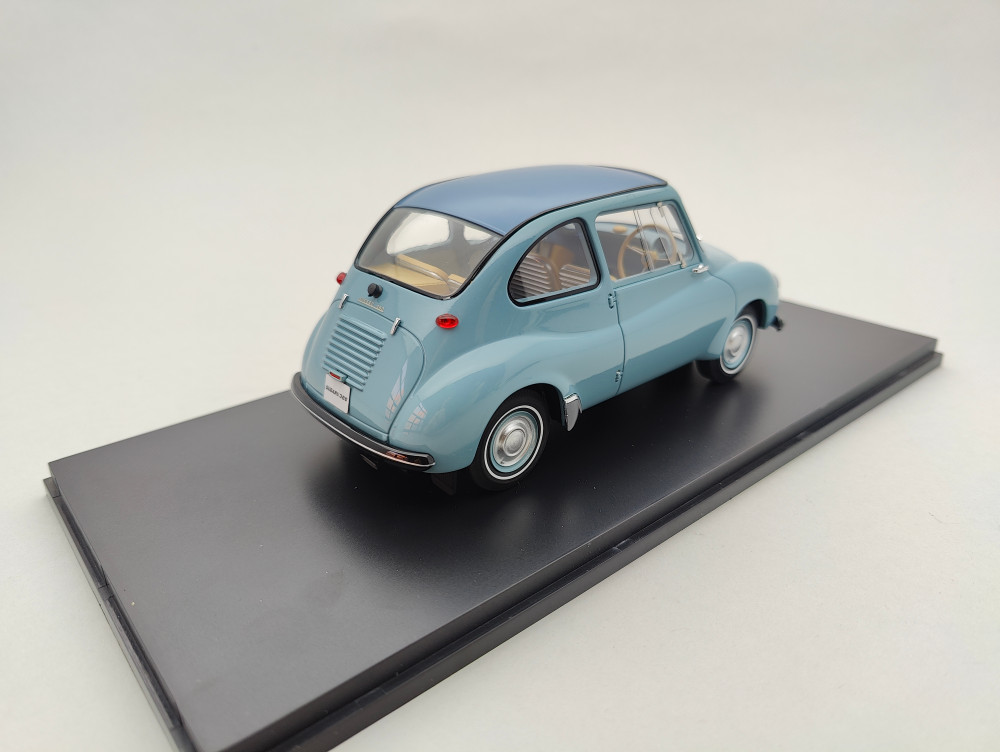 EBBRO SUBARU 360　1/12 Ebbro Subaru 360 1958 • DiecastSociety.com