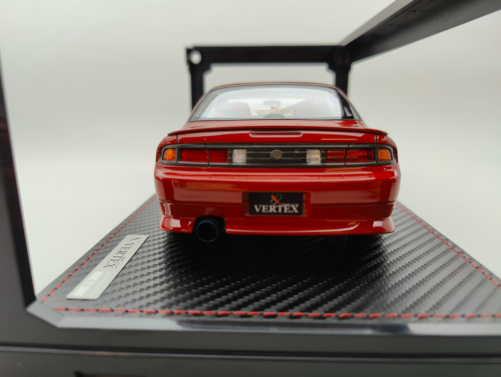 1/18 Ignition IG03083 Nissan Silvia S14 Vertex Red Web