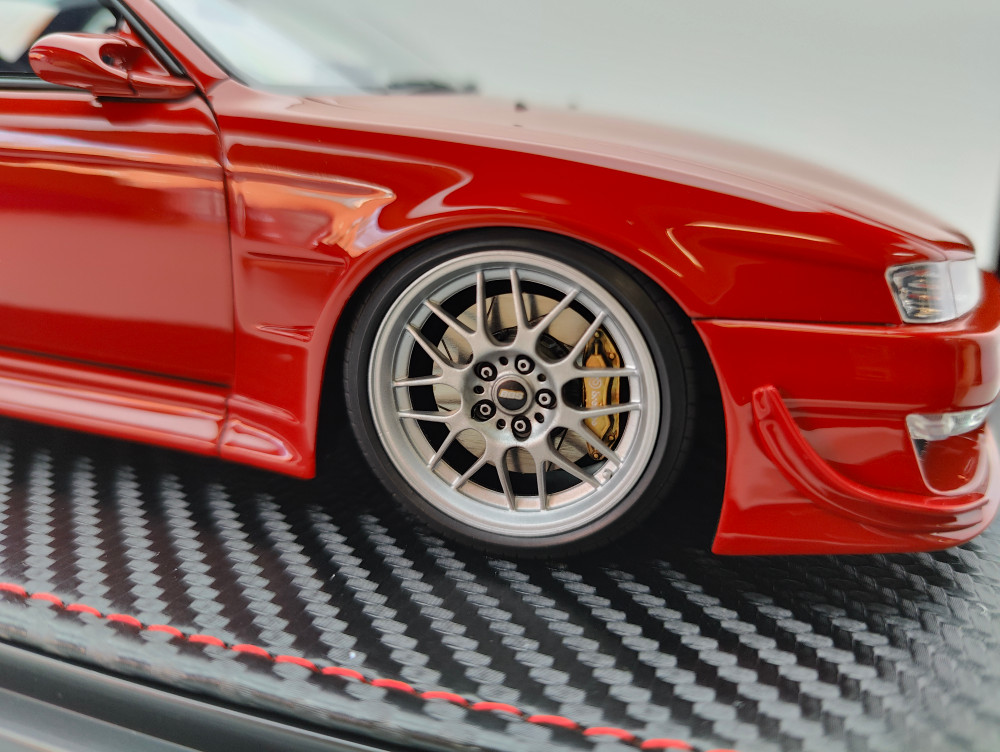 ミニカー 1/18 VERTEX S14 Silvia with Engine IG 1:18 VERTEX