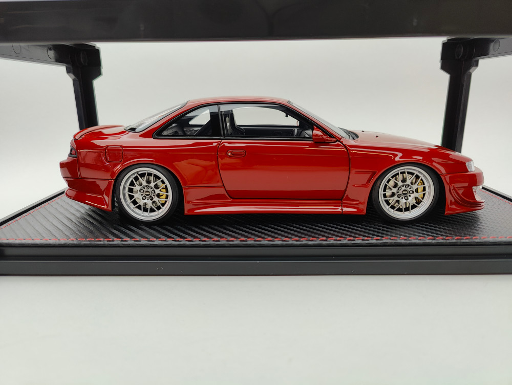 1/18 Ignition IG03083 Nissan Silvia S14 Vertex Red Web
