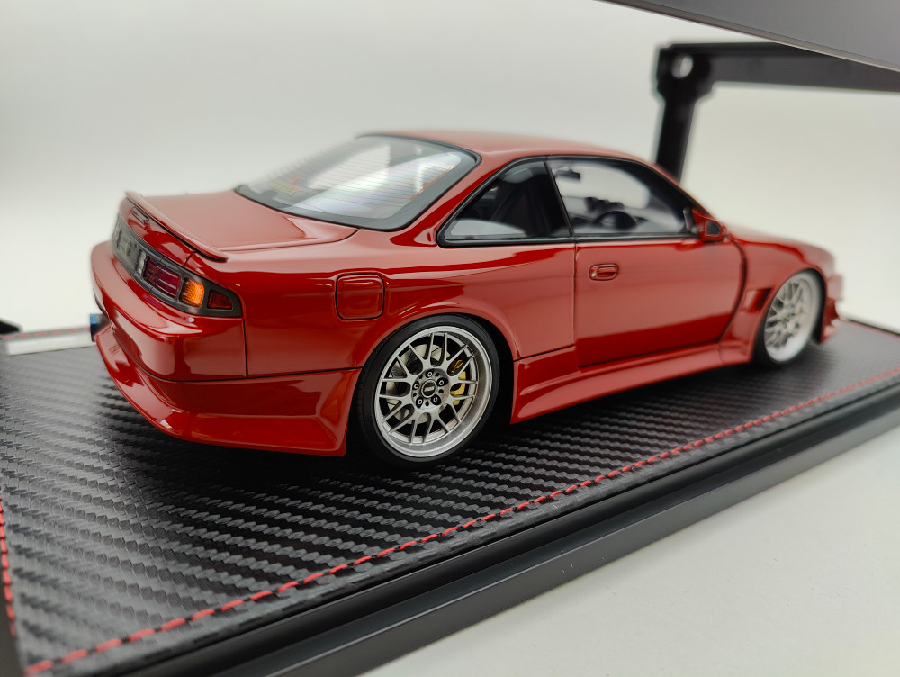1/18 Ignition IG03083 Nissan Silvia S14 Vertex Red Web